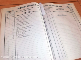 I 60 anni dell'archivio di Stato