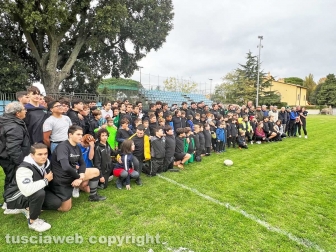 I 70 anni della Union Rugby Viterbo
