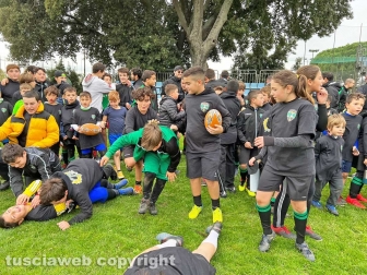 I 70 anni della Union Rugby Viterbo