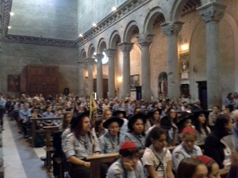 I 90 anni di scoutismo a Viterbo
