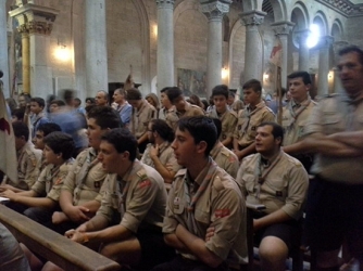 I 90 anni di scoutismo a Viterbo