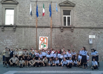 I 90 anni di scoutismo a Viterbo