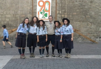 I 90 anni di scoutismo a Viterbo