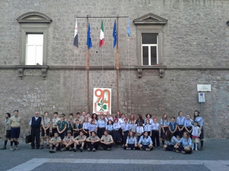 I 90 anni di scoutismo a Viterbo