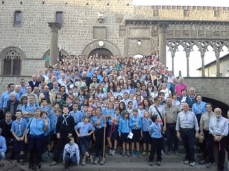 I 90 anni di scoutismo a Viterbo