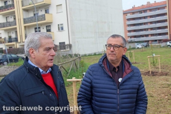 I boschi urbani di Viterbo