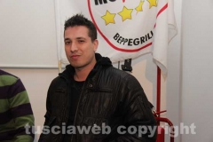 I candidati a 5 stelle si presentano