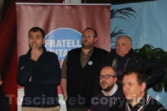 L\'attesa dei risultati delle elezioni regionali dei Fratelli d\'Italia