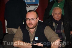 L\'attesa dei risultati delle elezioni regionali dei Fratelli d\'Italia