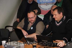 L\'attesa dei risultati delle elezioni regionali dei Fratelli d\'Italia