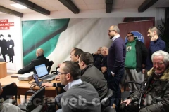 L\'attesa dei risultati delle elezioni regionali dei Fratelli d\'Italia
