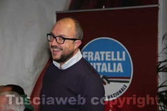 L\'attesa dei risultati delle elezioni regionali dei Fratelli d\'Italia
