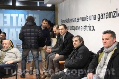 L\'attesa dei risultati delle elezioni regionali dei Fratelli d\'Italia