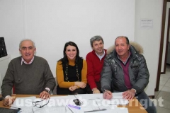 L\'attesa dei risultati delle elezioni regionali nella sede del Pd