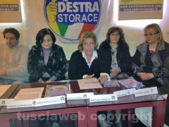 I candidati della Destra in campo -  Rita Belardini