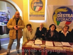I candidati della Destra in campo