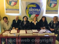 I candidati della Destra in campo