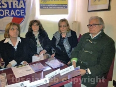 I candidati della Destra in campo