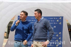 Gianmaria Santucci con Enrico Centaro