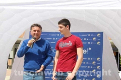 Gianmaria Santucci e Francesco Cima