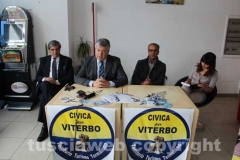 I candidati do Civica per Viterbo