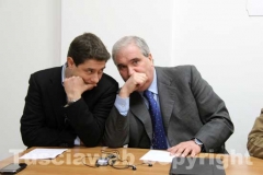 Giuseppe Fioroni e Alessandro Mazzoli