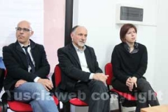 Alessandro Angelelli, Luciano Dottarelli e Serenella Ranucci