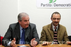 Giuseppe Fioroni e Andrea Egidi