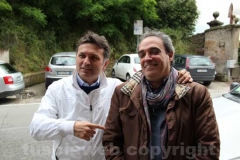 Gianmaria Santucci e Ottavio Raggi
