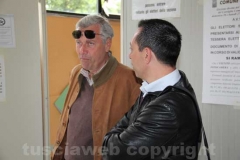 Gianluca De Dominicis e Leonardo Michelini