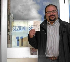 Marco Prestininzi (Rifondazione comunista) fuori dalla sezione