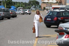 Gabriela Grassini si reca in procura