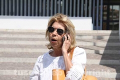 Gabriela Grassini si reca in procura