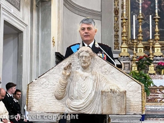 Viterbo - L'Arma dei carabinieri celebra la Virgo Fidelis - Massimo Friano