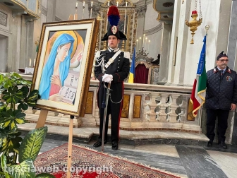 Viterbo - L'Arma dei carabinieri celebra la Virgo Fidelis