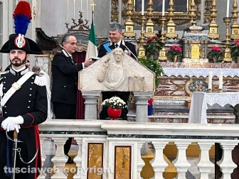Viterbo - L'Arma dei carabinieri celebra la Virgo Fidelis
