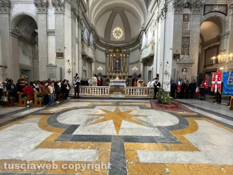 Viterbo - L'Arma dei carabinieri celebra la Virgo Fidelis