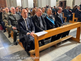 Viterbo - L'Arma dei carabinieri celebra la Virgo Fidelis