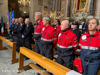 Viterbo - L'Arma dei carabinieri celebra la Virgo Fidelis