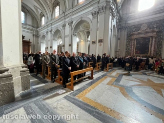 Viterbo - L'Arma dei carabinieri celebra la Virgo Fidelis