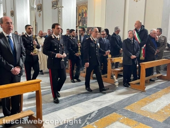 Viterbo - L'Arma dei carabinieri celebra la Virgo Fidelis