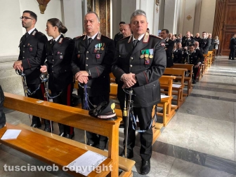 Viterbo - L'Arma dei carabinieri celebra la Virgo Fidelis