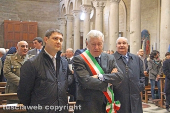 I carabinieri festeggiano la Virgo Fidelis