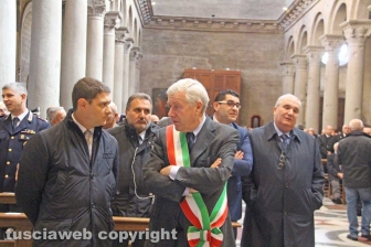 I carabinieri festeggiano la Virgo Fidelis