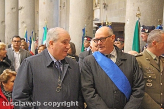 I carabinieri festeggiano la Virgo Fidelis