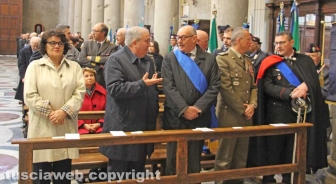 I carabinieri festeggiano la Virgo Fidelis