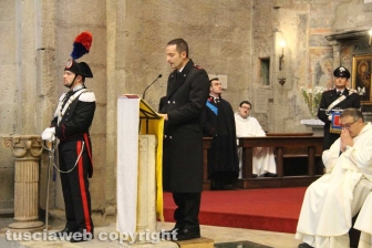 I carabinieri festeggiano la Virgo Fidelis