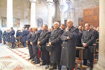 I carabinieri festeggiano la Virgo Fidelis