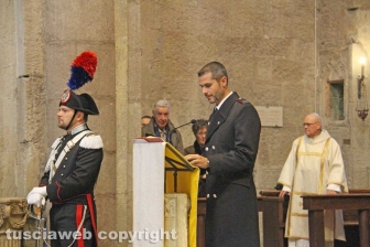 I carabinieri festeggiano la Virgo Fidelis