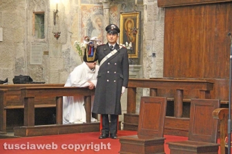 I carabinieri festeggiano la Virgo Fidelis